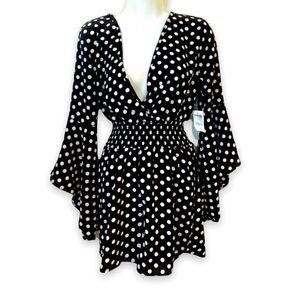 Charlotte Russe Polka Dot Dress
